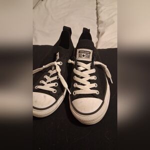 Converse Kids Black All Star Sneakers